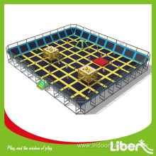 Large indoor pure fun trampoline